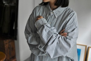 90's "ralph lauren" "l/s B/D check shirt" size3 3XL