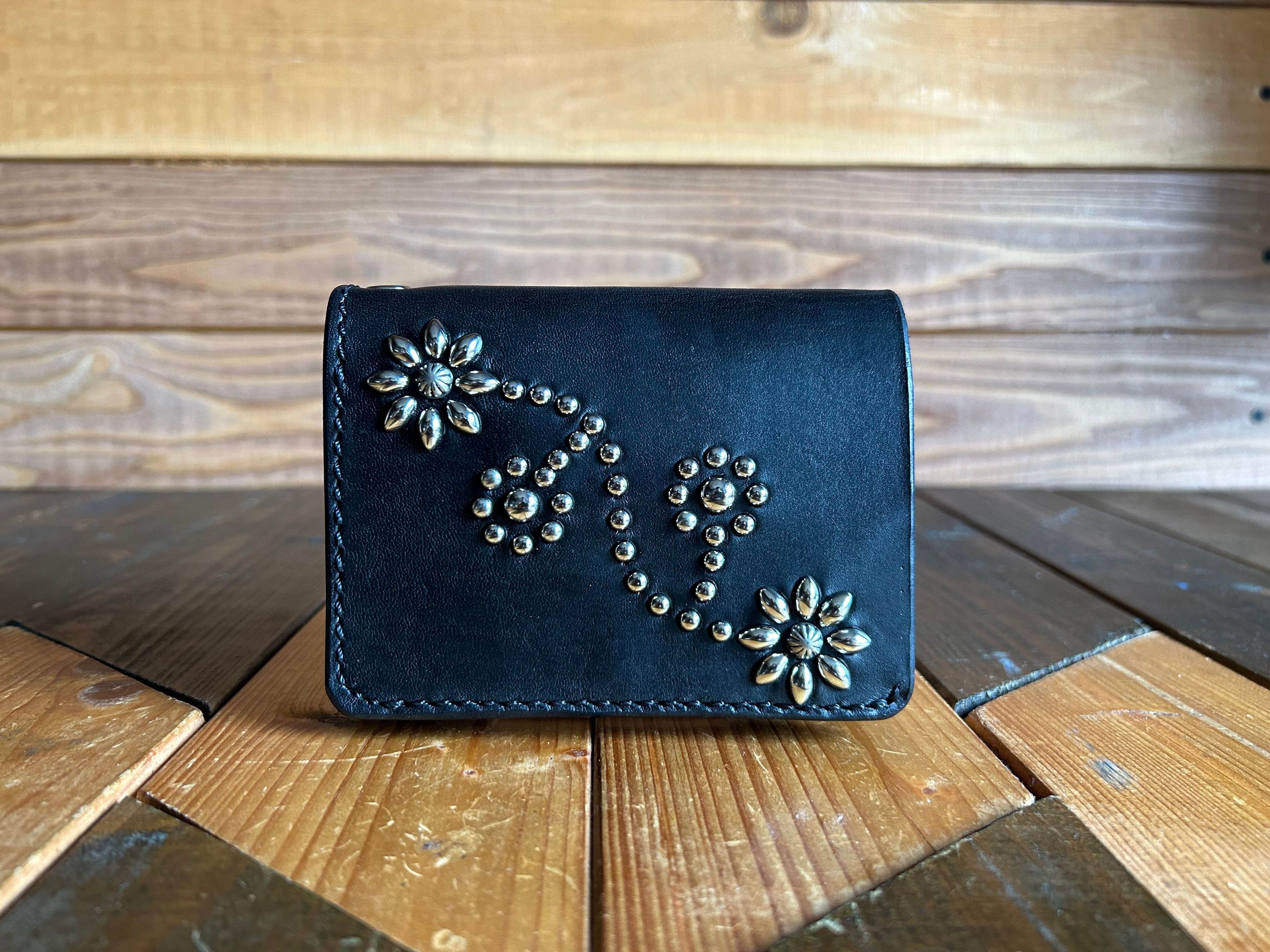 T.N様専用ショートトラッカーウォレット2 ivy arabesque | ezulakeworks