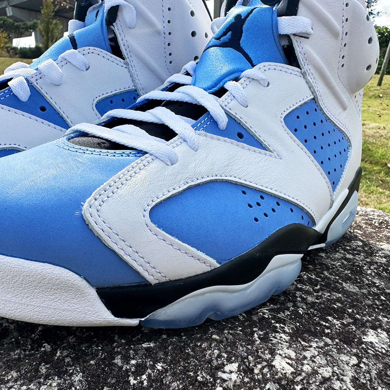 Nike Air Jordan 6 Retro "UNC" ナイキ エアジョーダン6