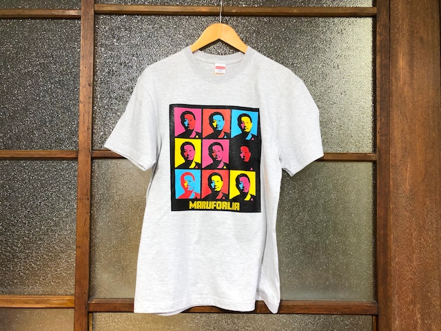 MARUFORLIA TEE ”表向きは非公認？実は公認ブー○Tシャツ？！”  (TAKAYA'S ASH)