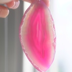 Pink Moment - アゲートヒーリングチャイム / Agate Healing Chime 1229