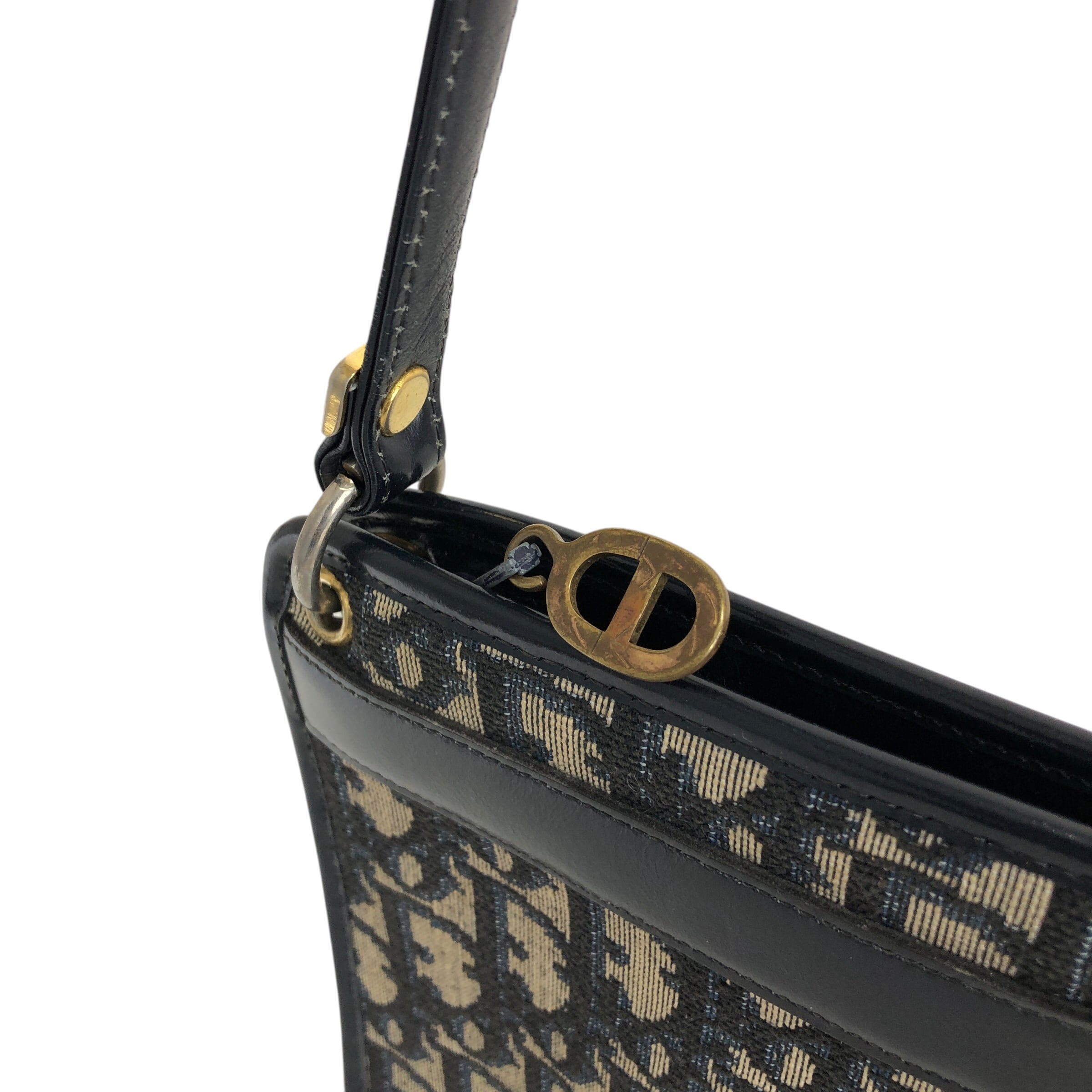 Christian Dior クリスチャン ディオール トロッター ショルダーバッグ