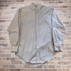 Ⓚ1990s RALPH LAUREN B.D OXFORD SHIRT