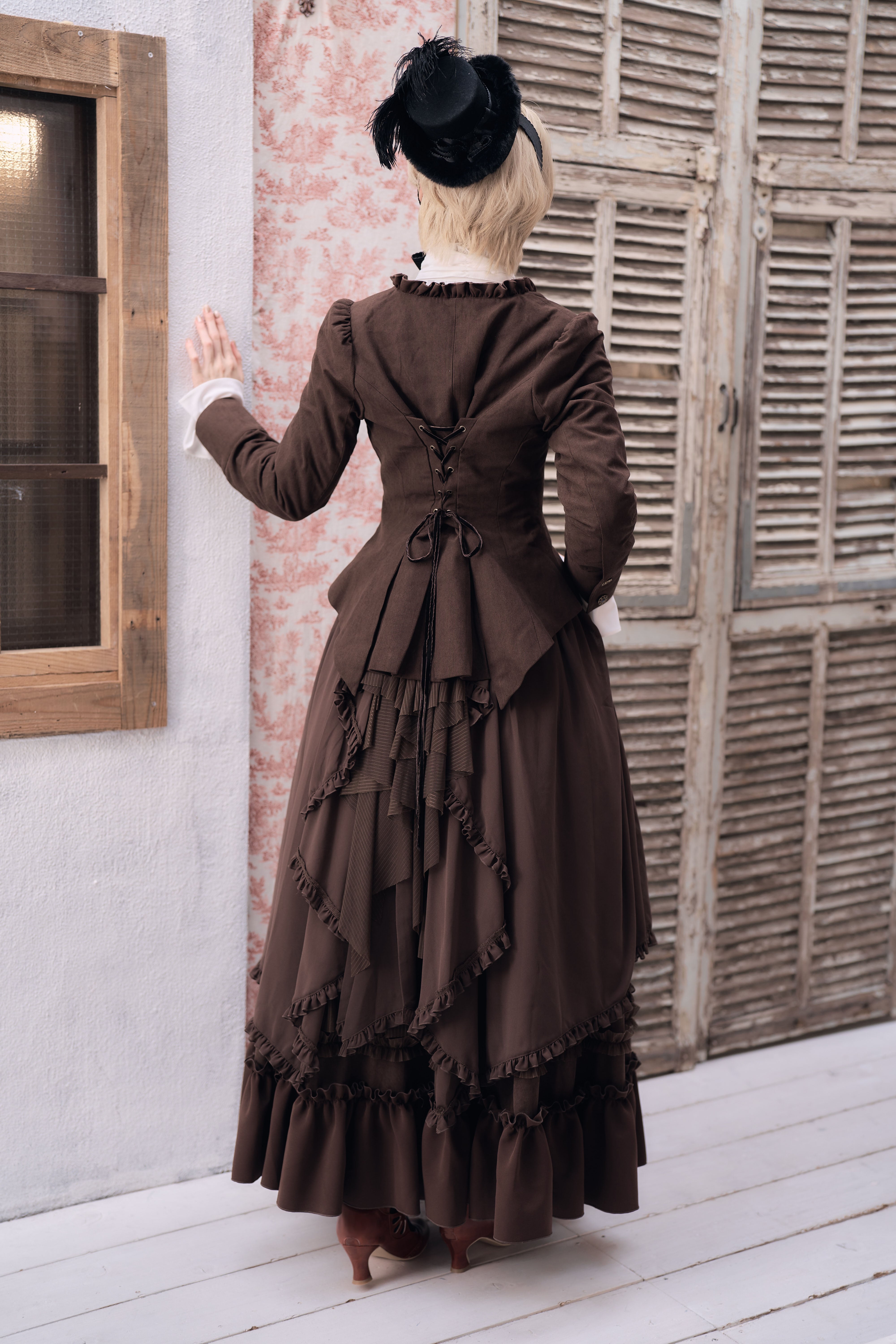 晩課のドレス ロングスカート | HoshibakoWorks