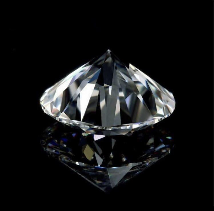 ☆最高品質5A☆ キュービックジルコニア 8 mm 3.4 Ctカラット | Pay ID