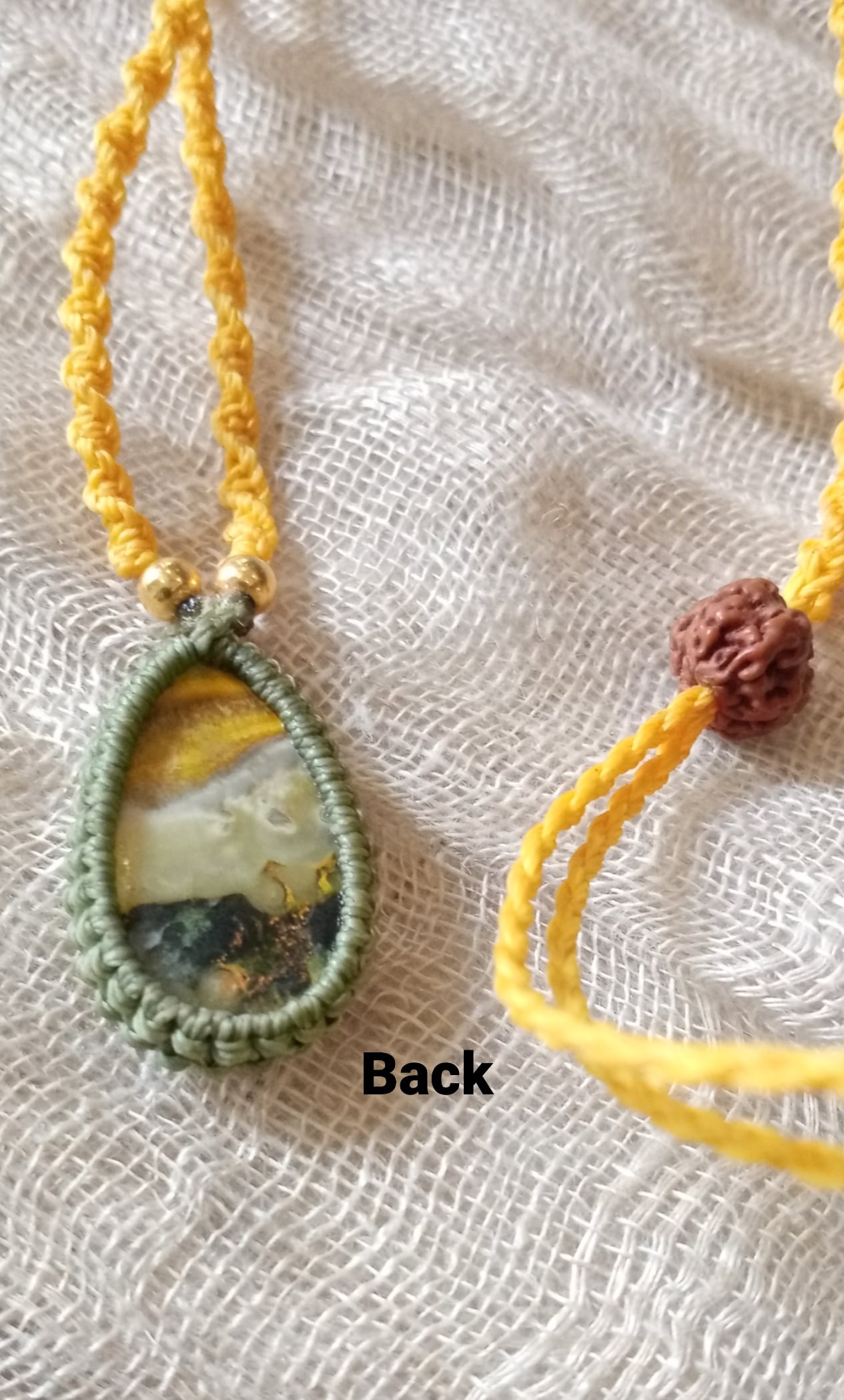 バンブルビージャスパーu0026カーネリアンu0026ルドラークシャ