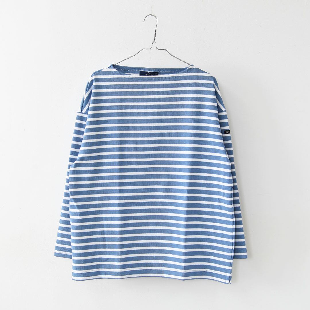 洋楽 ubs.ueda SAINT JAMES [20JC OUES LOOSE BORDER - NUAGE/NEIGE] [20jclb-nua-ne