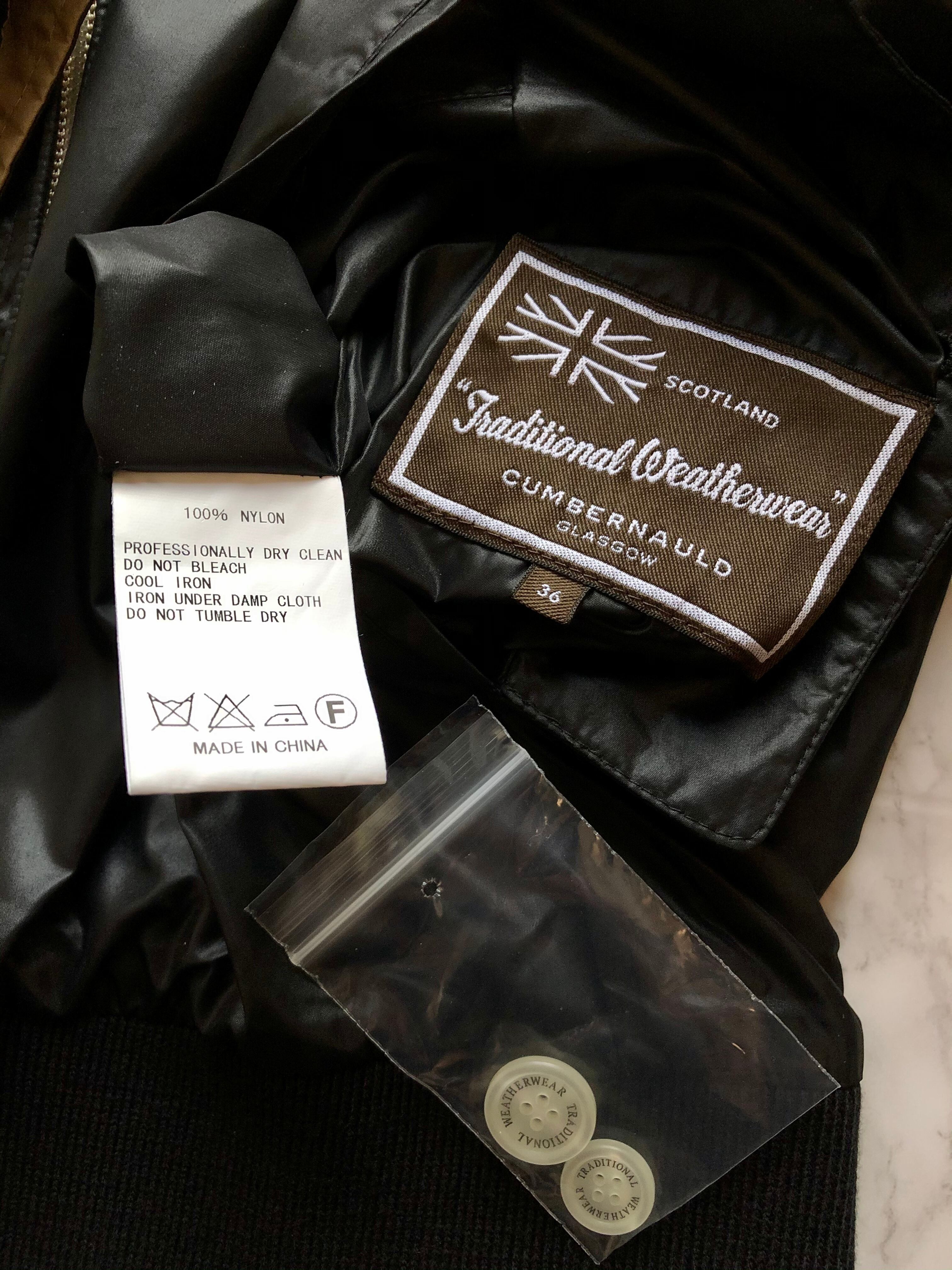 DEAD STOCK TRADITIONAL WEATHER WEAR GTS RYDAL DEAD STOCK TRADITIONAL WEATHER WEAR GTS RYDAL