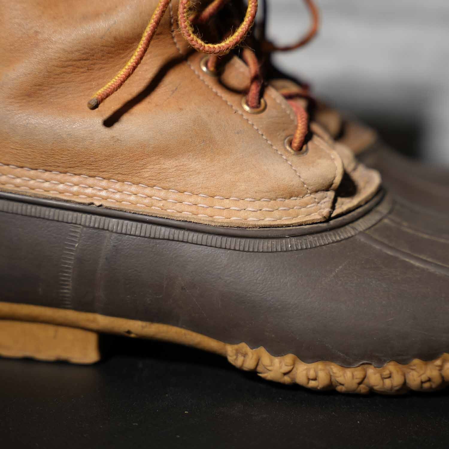 古着 90s L.L.Bean ビーンブーツ Made in USA 米国製 28～28.5cm程度
