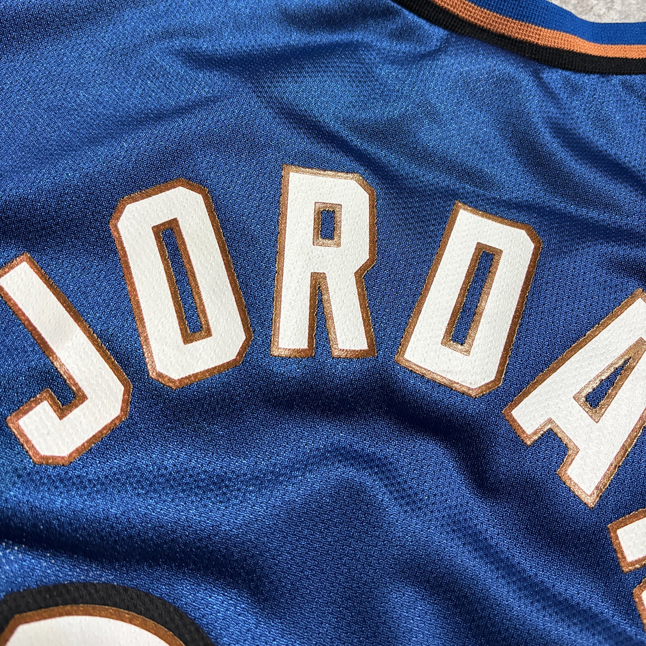 Michael Jordan 【Washington Wizards】 Game Shirt. Champion | am3