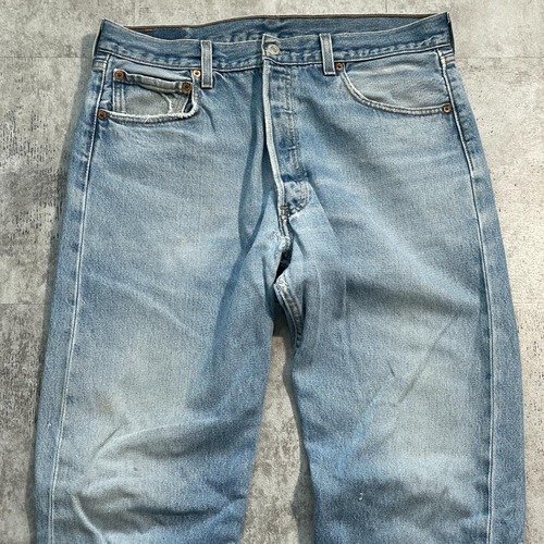 【W35 L36】 メキシコ製 usa levi's リーバイス 501xx 詳細写真5