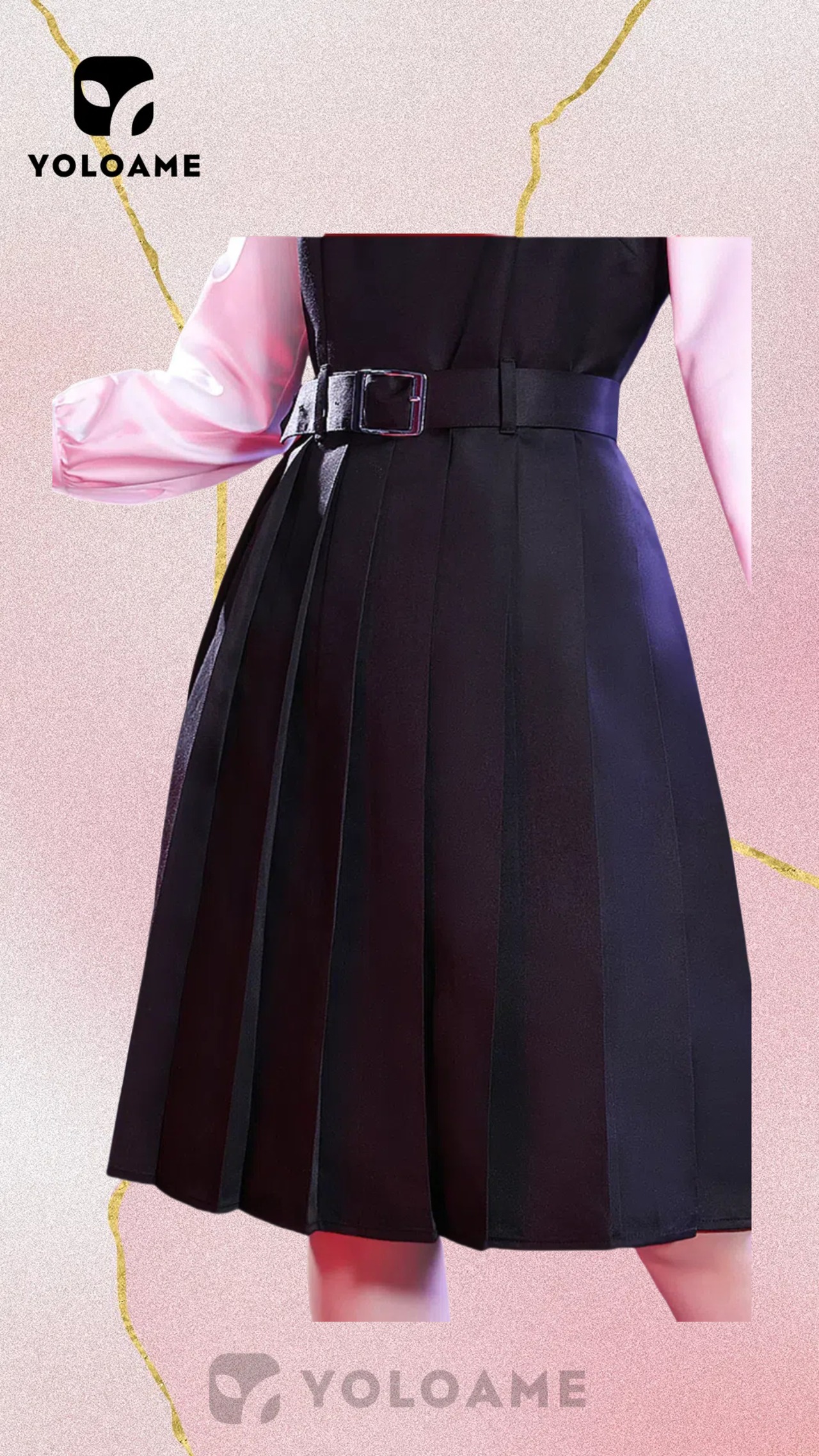 三分妄想 チェンソーマン 三鷹アサ コスプレ  衣装