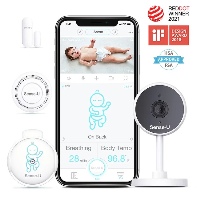 Sense U baby monitor2（with base station）