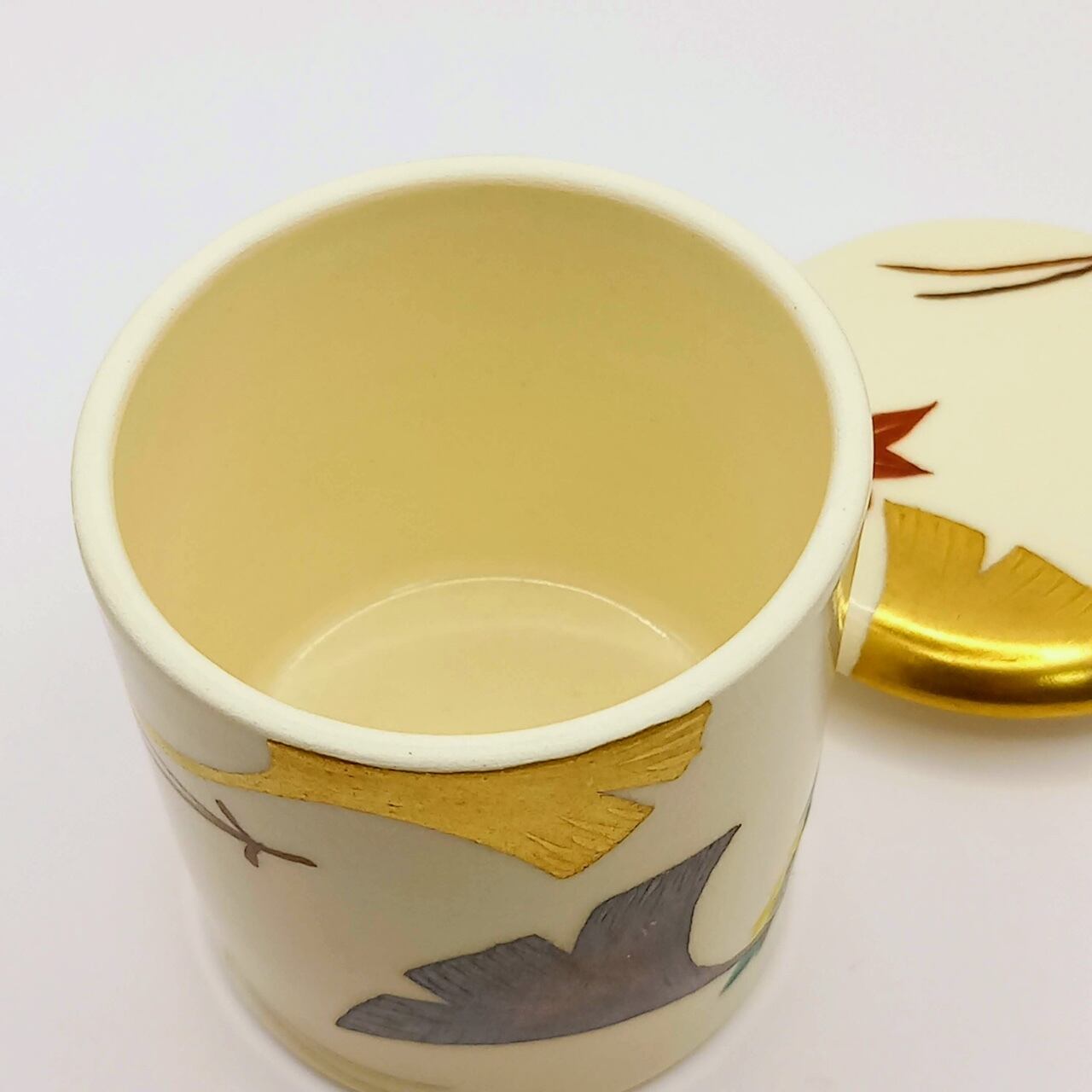 新古】替茶器 吹寄 鵬雲斎好写 御室窯 共箱入 薄茶器 | 錦玉堂