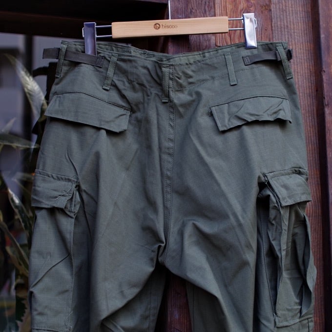1980-90s N.O.S. US Army TCU Jungle Fatigue Cargo Pants Civilian 