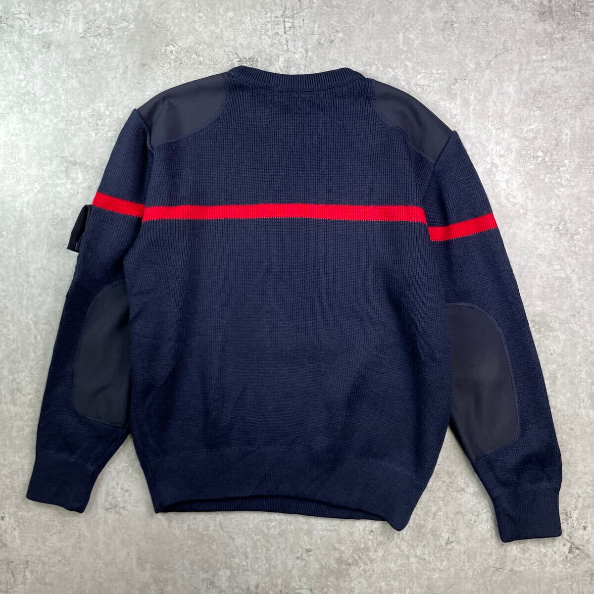 SAPEURS POMPIERS ネイビー トレーナー 5c3736904dce3076104964ced76f1f