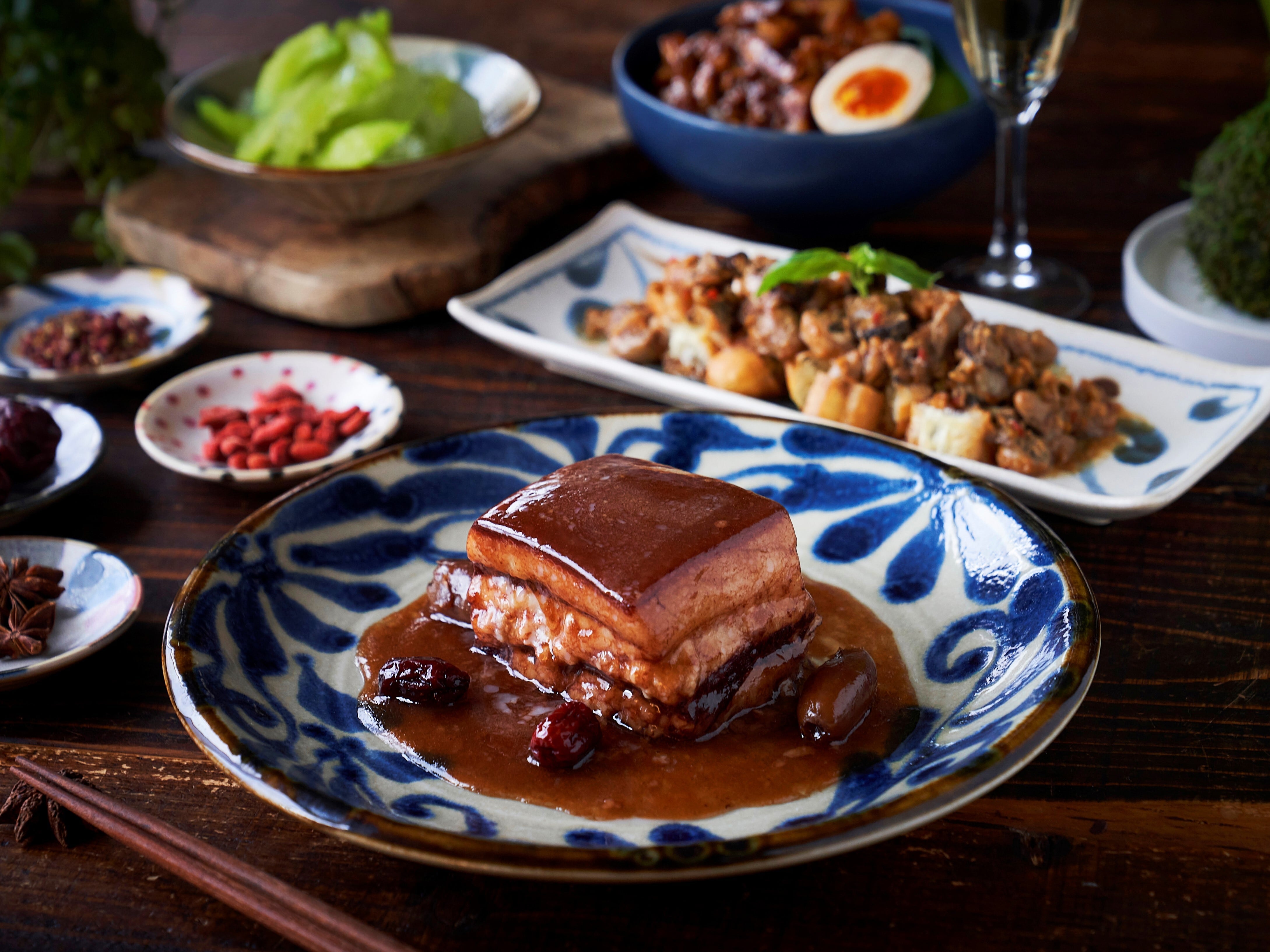 Fujin Tree】台湾本店人気メニュー食べ比べセット（3～4名様向け