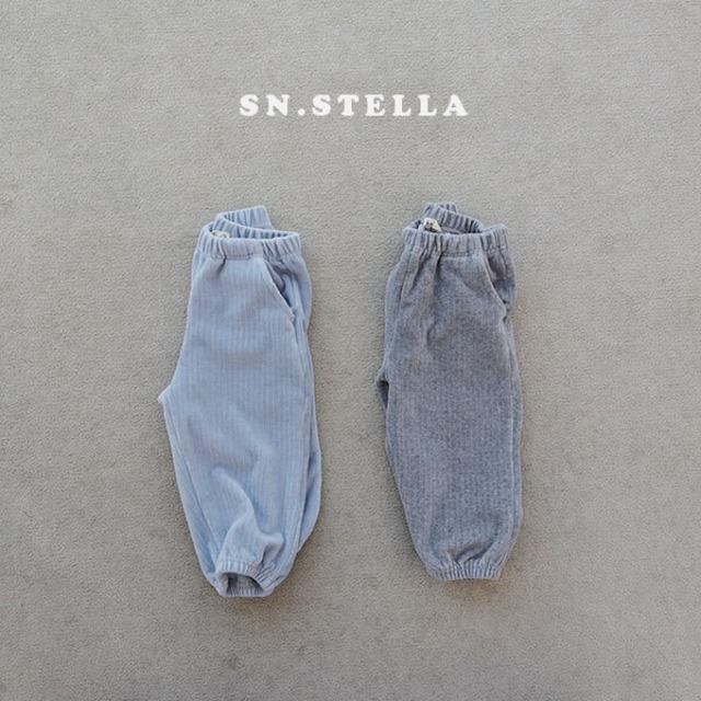 veloa pants【snstella】 ※12月下旬~1月上旬発送予定