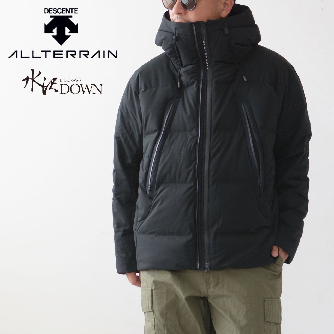 DESCENTE みっともなく デサント ダウンミドラー