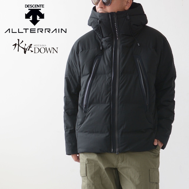 DESCENTE ALLTERRAIN [デサントオルテライン] MIZUSAWA DOWN OVERSIZED JACKET 32U「BIG MOUNTAINEER」 [DAMWGK32U/m-big-mountai] 水沢ダウン「オーバーサイズドジャケット」ビッグ マウンテニア・ビッグサイズ・ルーズサイズ・ダウンジャケット・MEN'S [2023AW]