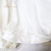 社交ダンス 衣装 スタンダードドレス ワンピース ドレス スタンダード 白 金 フリル レース パーティ 発表会 デモ 綺麗 かわいい レディース クロッチ 上品 ホワイト系 ゴールド系 女性用衣装 ダンス衣装 Mサイズ おしゃれ 軽やか ステージ衣装 大人向け