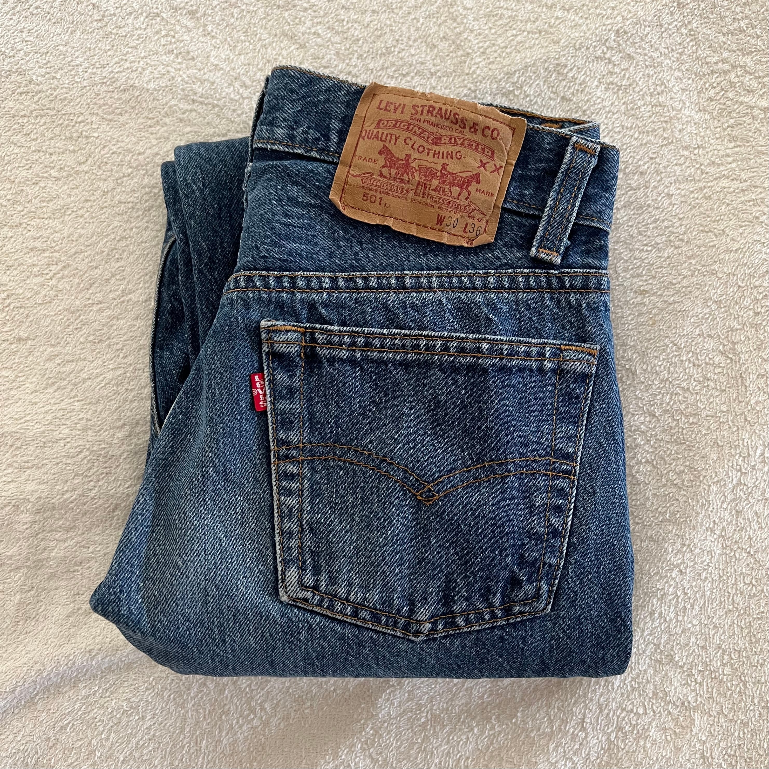 Levi's 501xx USA製 W30 リーバイス デニム ジーンズ 90's | 古着屋