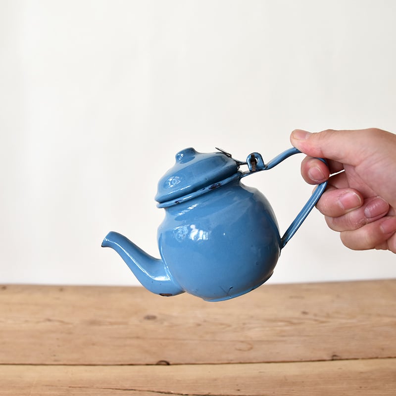 Enamel Mini Pot / ホーロー ミニ ポット / 2101-SLW-111487 | BANSE