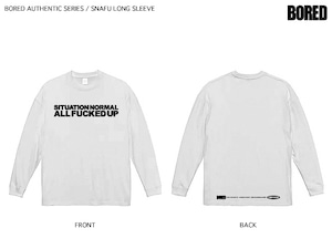 BORED / SNAFU LONG SLEEVE