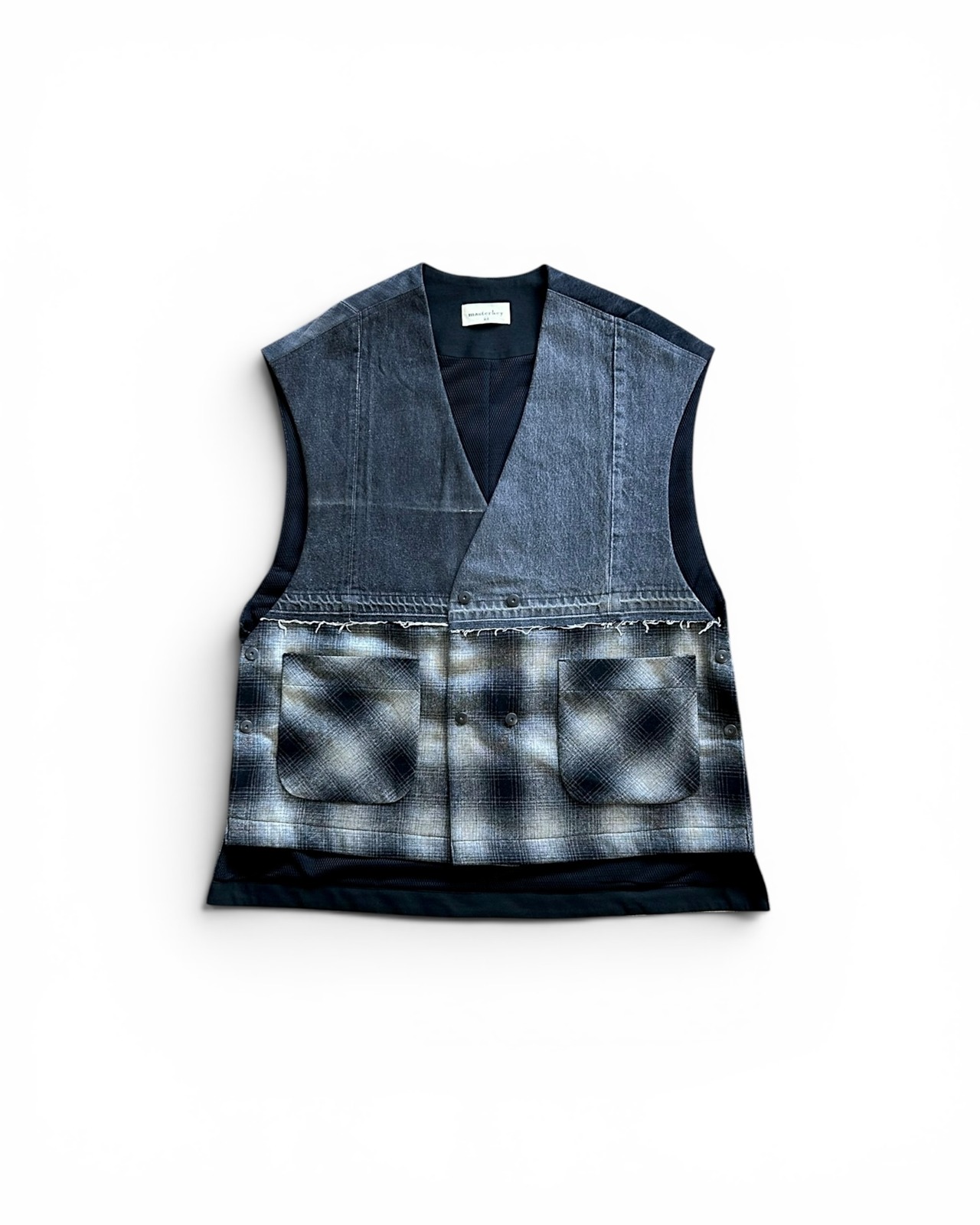 MK27A-V-01 CLOAK-VEST #BLK TYPE2