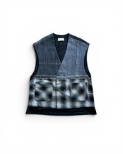MK27A-V-01 CLOAK-VEST #BLK TYPE2
