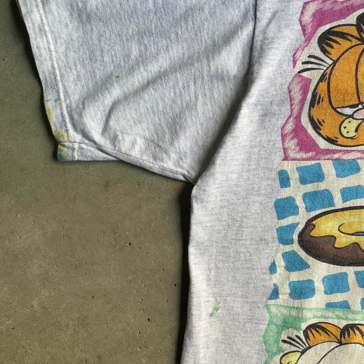 90年代 JERRY LEIGH GARFIELD ガーフィールド キャラクタープリントT