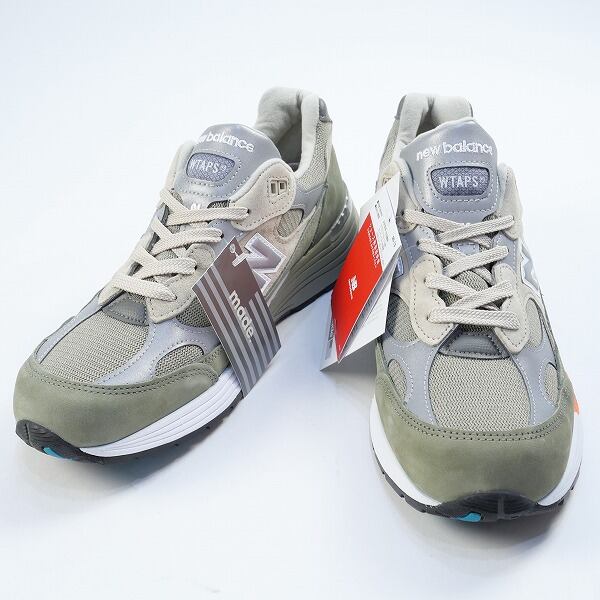 ダブルタップス WTAPS newbalance　Mサイズ