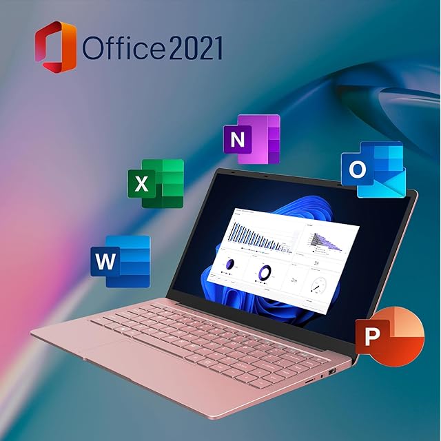 BENXIAOHAI ノートパソコン Office 2021 搭載 14型 1920×1080 IPS液晶