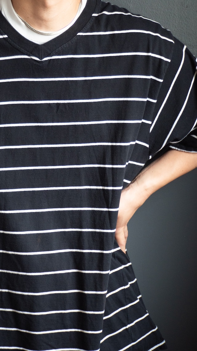 "EVOLUTION IN DESIGN" used Border 6XL t-shirt