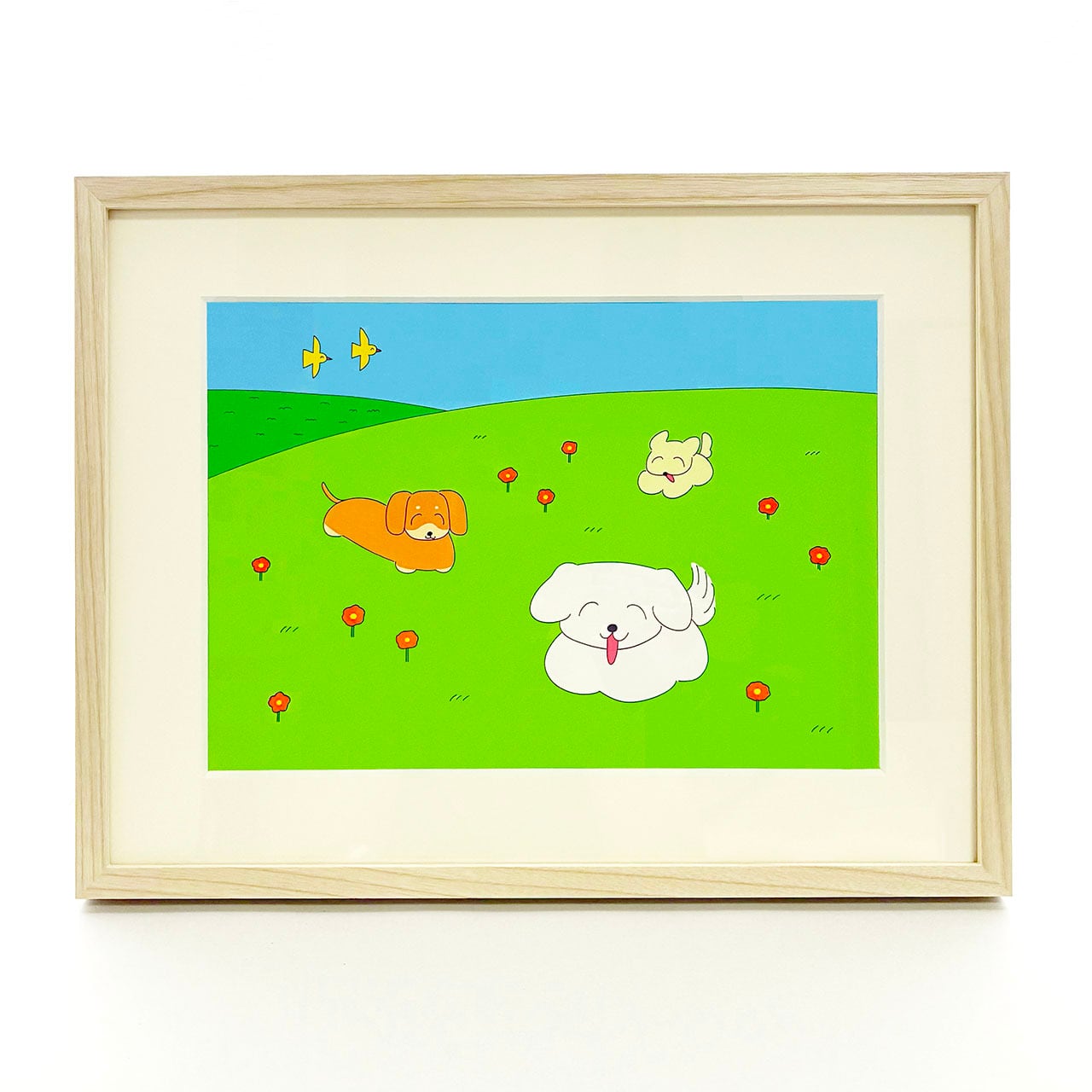 『ハッピーモーメント』  | ニワみさお「BOWWOW!」