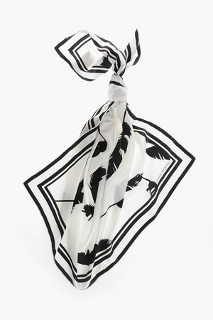 ALEXANDER MCQUEEN アレキサンダーマックイーン スカーフ シルク