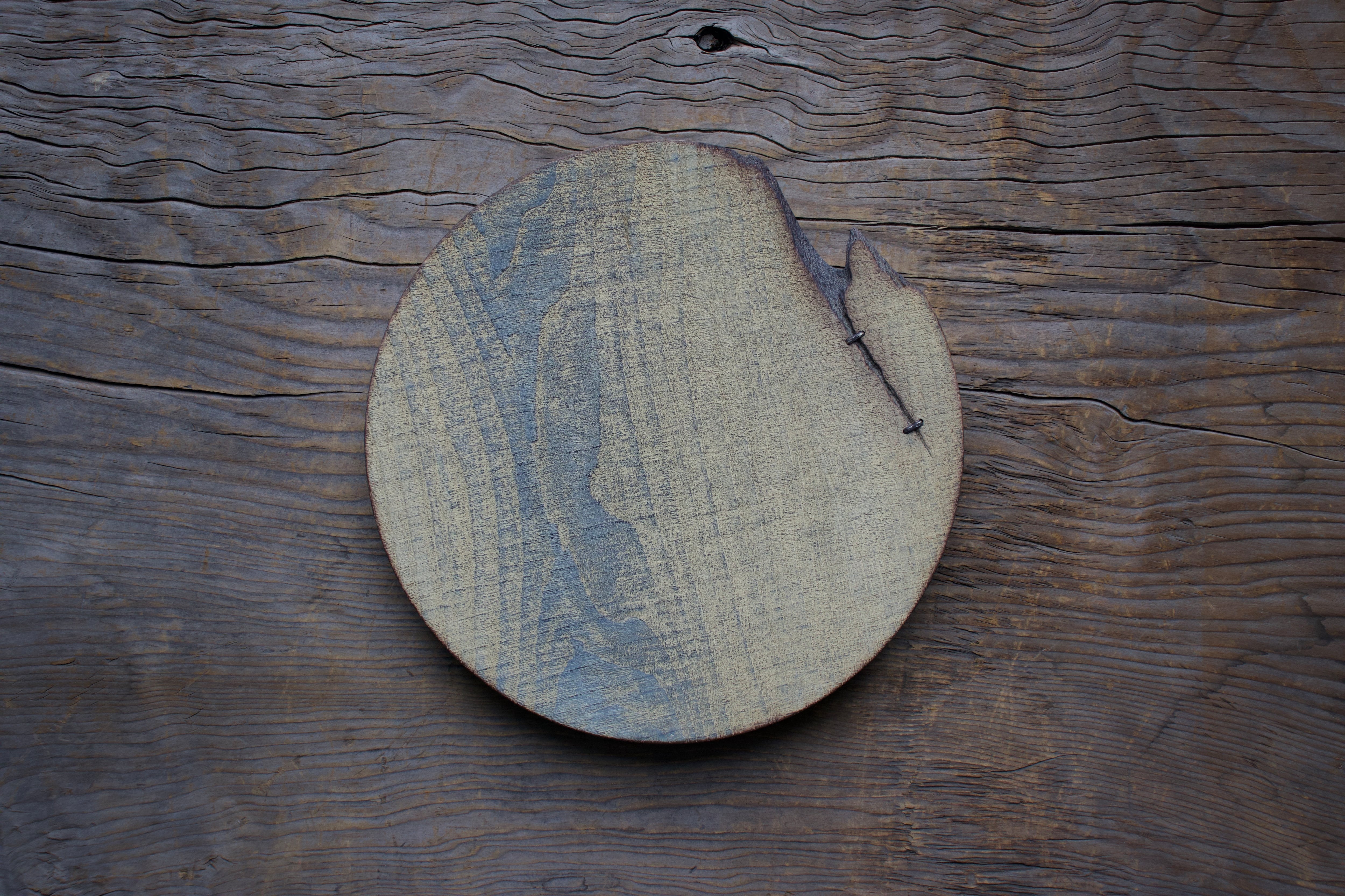 浮様丸皿280銀の鎹(1)