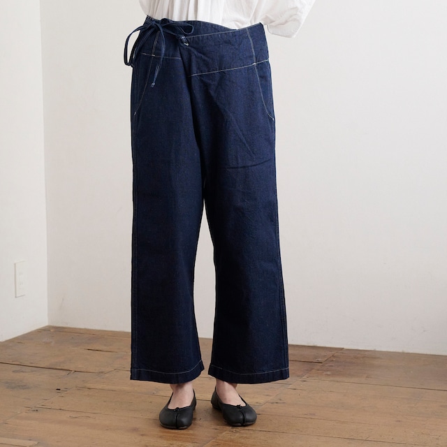 quitan キタン Naval Thai Pant-USN OEKO TEX　デニムタイパンツ