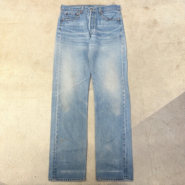 2000s LEVI'S 501 DENIM PANT MEXICO