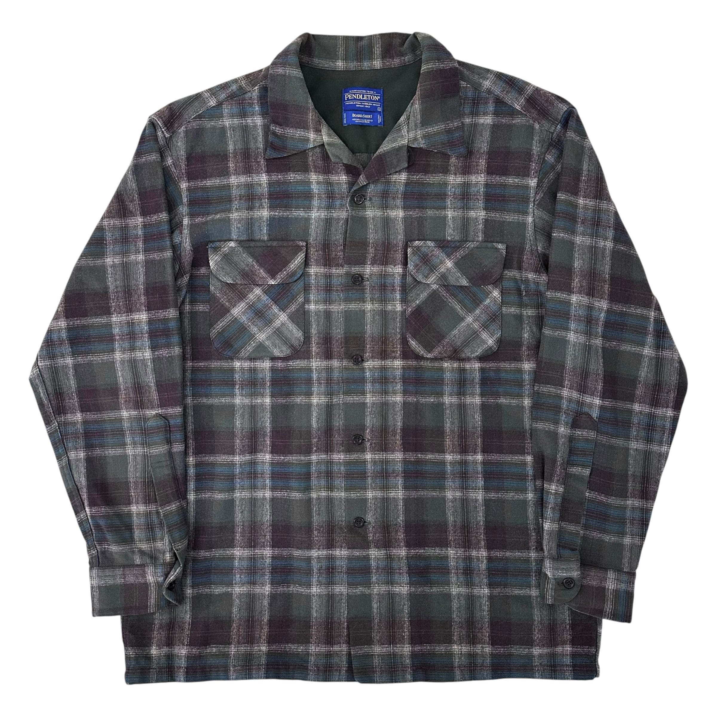 00s PENDLETON BOARD SHIRT | BerBerJin Yuhodo