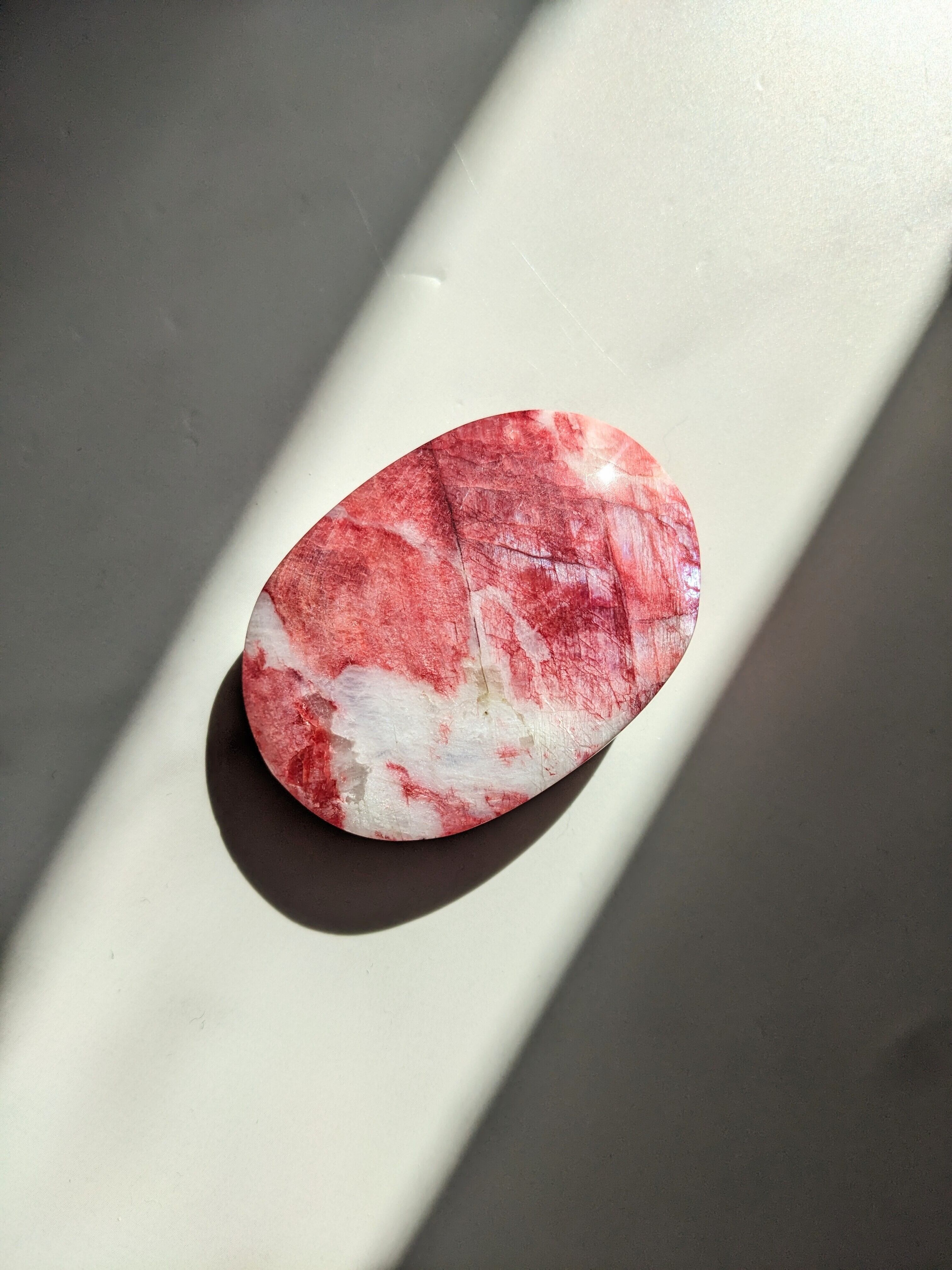 高品質 ムーンストーンパーム♡No.2084 レッドムーンストーンパーム | Pay ID