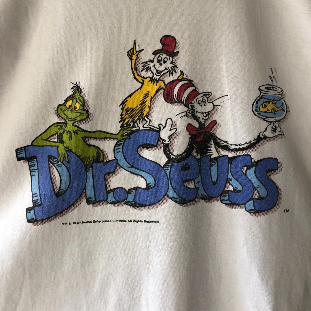 激レア グリンチ GRINCH むつかしい 1997年製ヴィンテージ Tシャツ Seuss