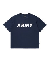 クルーネックプリントTシャツ　S0154