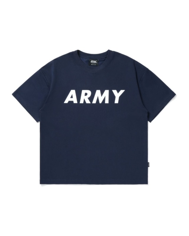 クルーネックプリントTシャツ　S0154