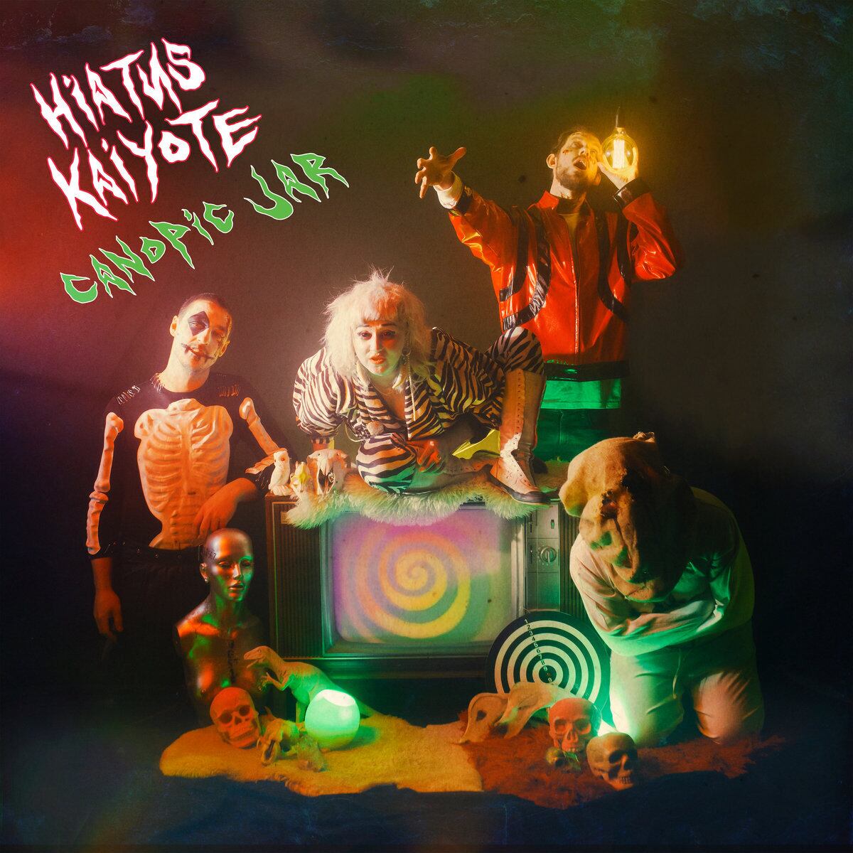 Hiatus Kaiyote / Canopic Jar（Ltd 12inch EP）