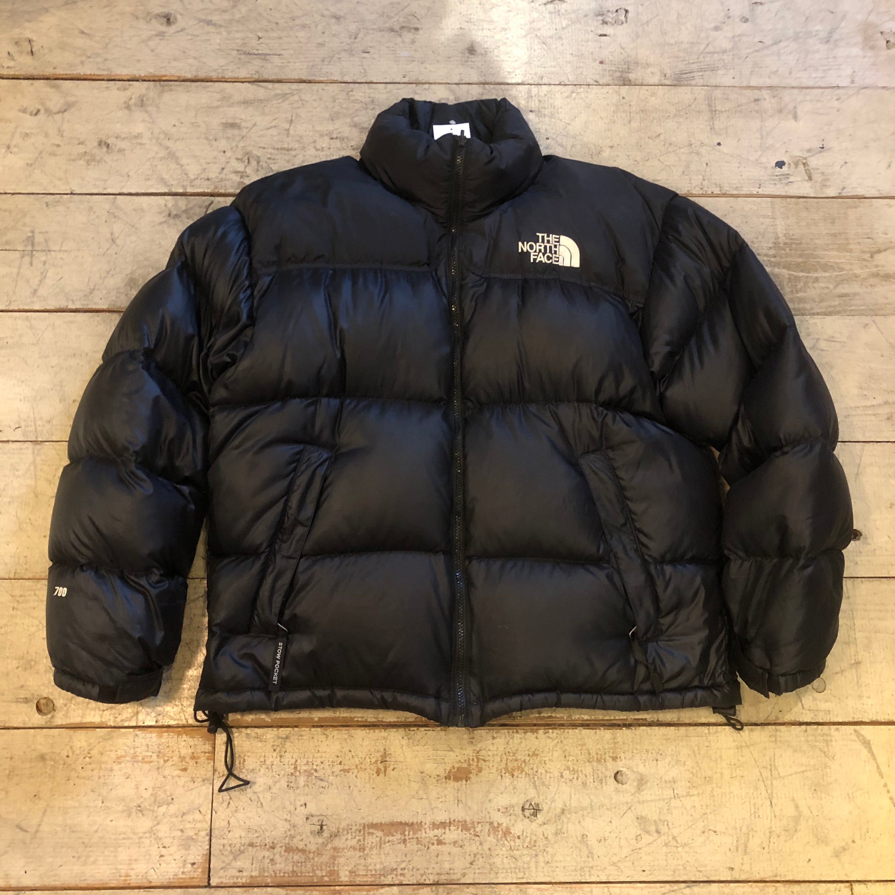 90s THE NORTH FACE nuptse down jacket | What'z up