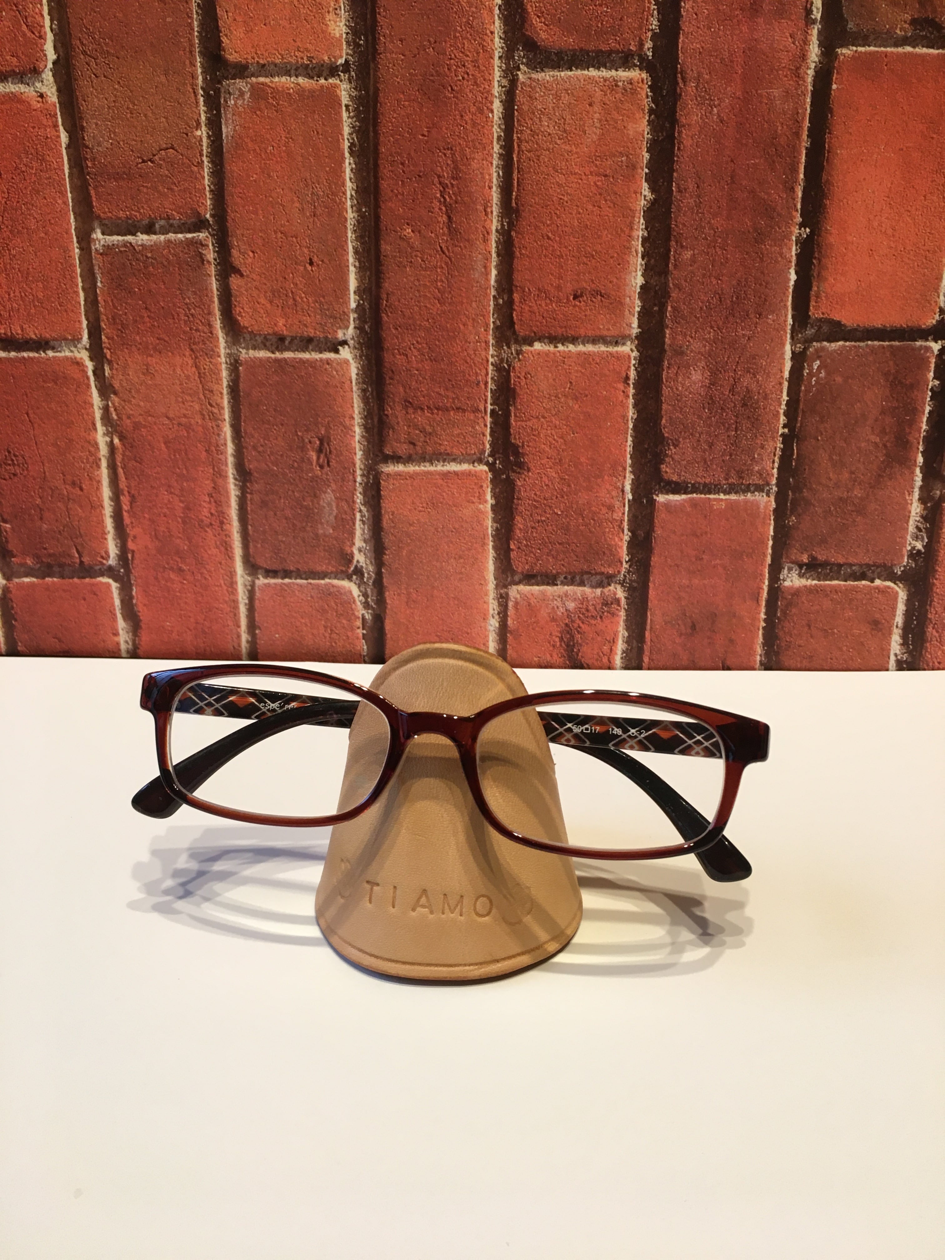 本革 メガネスタンド 殿様