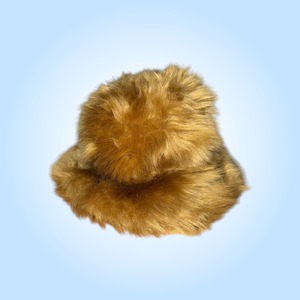 ファー帽子　(小さめ)
