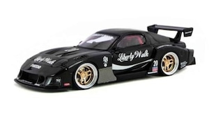 D-MODEL(D-モデル) 1/64 MAZDA RX-7 LB スーパーシルエット ブラック DBW053A