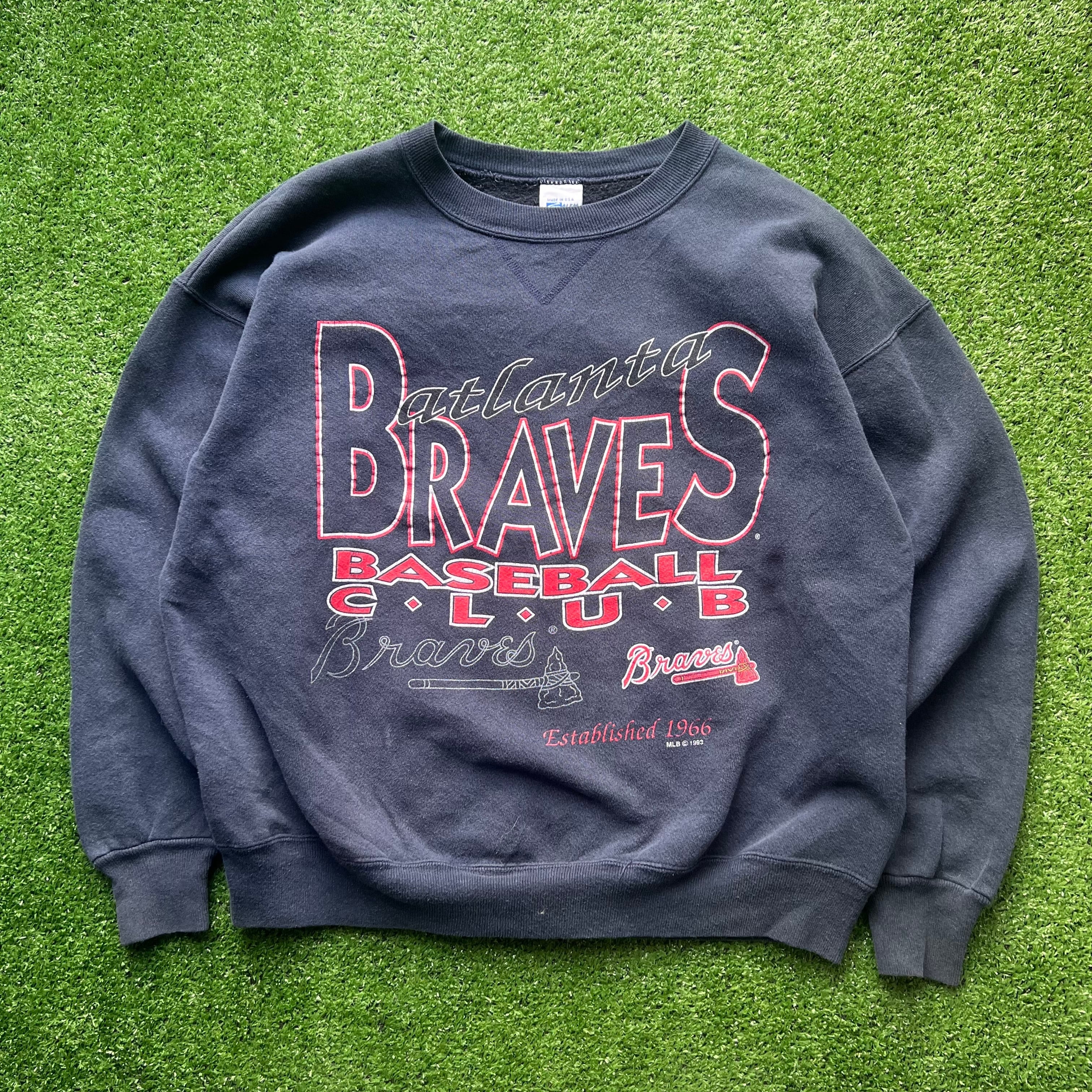 MLB 90s USA製 クリーブランド・インディアンス スウェット | 古着屋